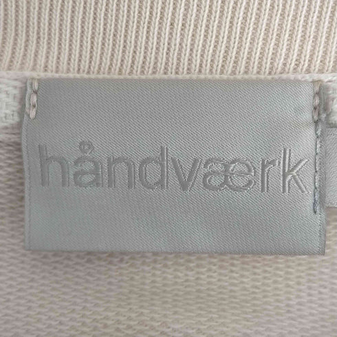 ハンドバーク handvaerk ペルー製 ハーフジップ長袖カットソー メンズ import:L