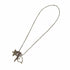ドルチェアンドガッバーナ DOLCE&GABBANA 2AM NC69 AROR 7626 PZ コルノネックレス スター ハート スタッズ メンズ