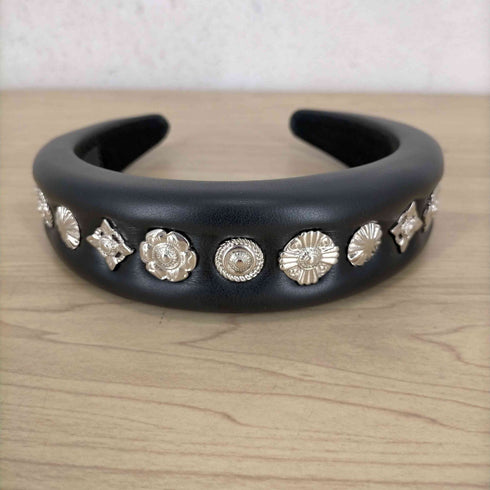 トーガアーカイブス TOGA ARCHIVES Leather headband レディース