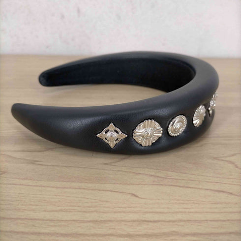 トーガアーカイブス TOGA ARCHIVES Leather headband レディース