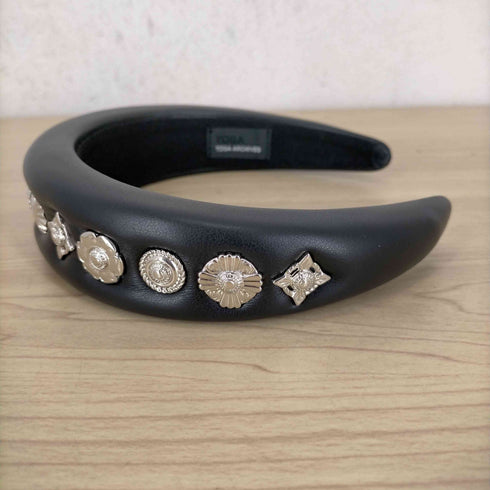 トーガアーカイブス TOGA ARCHIVES Leather headband レディース