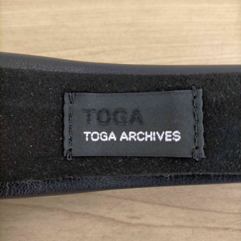 トーガアーカイブス TOGA ARCHIVES Leather headband レディース