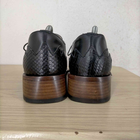 シンボル SYMBOL MADE IN ITALY スポットトゥ クロコ切替シューズ メンズ JPN:42