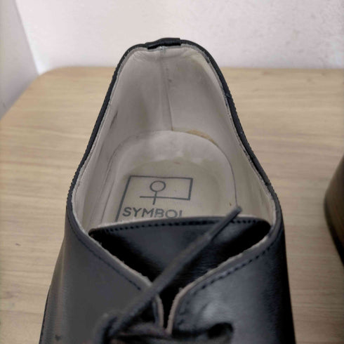 シンボル SYMBOL MADE IN ITALY スポットトゥ クロコ切替シューズ メンズ JPN:42