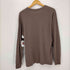 ハンドバーク handvaerk ペルー製 ポケット長袖カットソー ロンT メンズ import:M