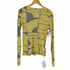 ヘリンドットサイ HeRIN.CYE Pattern mesh inner tops レディース FREE