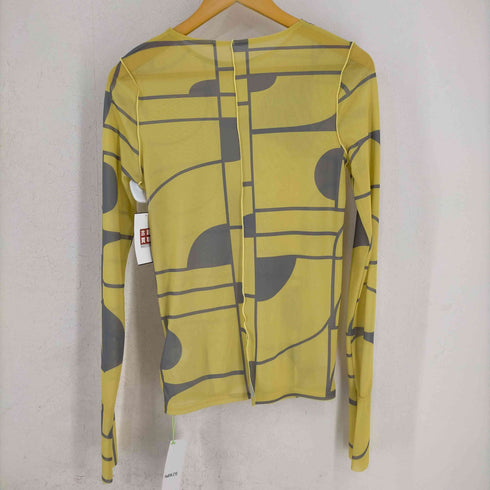 ヘリンドットサイ HeRIN.CYE Pattern mesh inner tops レディース FREE