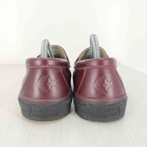 コンバーススケートボーディング CONVERSE SKATEBOARDING CS LOAFER SK TOYA HORIUCHI ローファー トーヤ ホリウチ レディース JPN:23.5