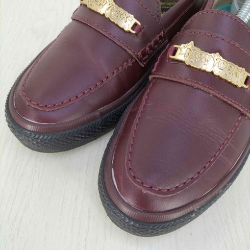 コンバーススケートボーディング CONVERSE SKATEBOARDING CS LOAFER SK TOYA HORIUCHI ローファー トーヤ ホリウチ レディース JPN:23.5