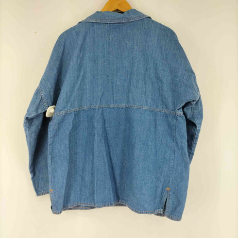 ドッグイヤー スキッパーデニムプルオーバー メンズ import:XL