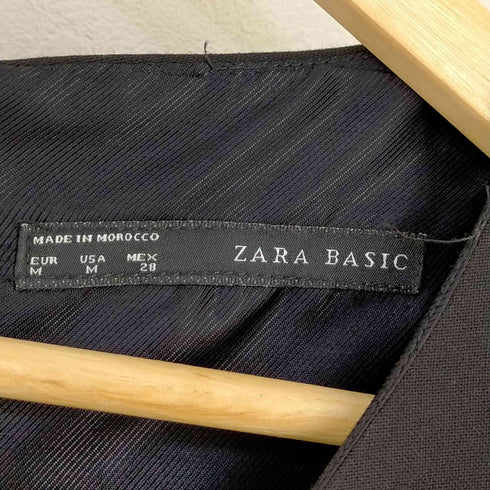 ザラ ZARA ノースリーブ ワンピース レディース import:M