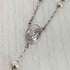 ドルチェアンドガッバーナ DOLCE&GABBANA 1AM NC16 AGRE 7525 PZ ボールチェーン 十字架 ネックレス メンズ