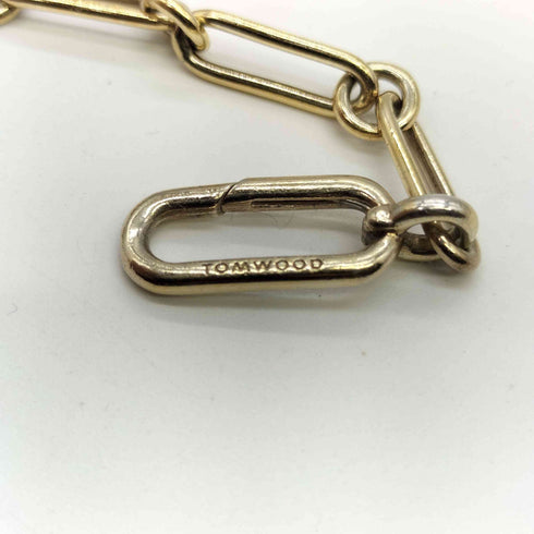トムウッド TOMWOOD ボックスチェーンブレスレット レディース