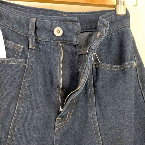 フリーズマート FREES MART ネルエッグワイドデニムパンツ レディース JPN:XS