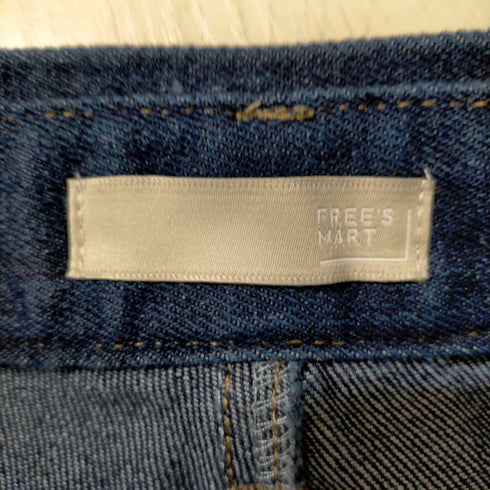 フリーズマート FREES MART ネルエッグワイドデニムパンツ レディース JPN:XS