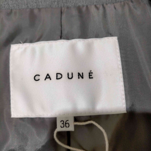 カデュネ CADUNE ロングテーラードジャケット メンズ US:36