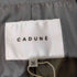 カデュネ CADUNE ロングテーラードジャケット メンズ US:36
