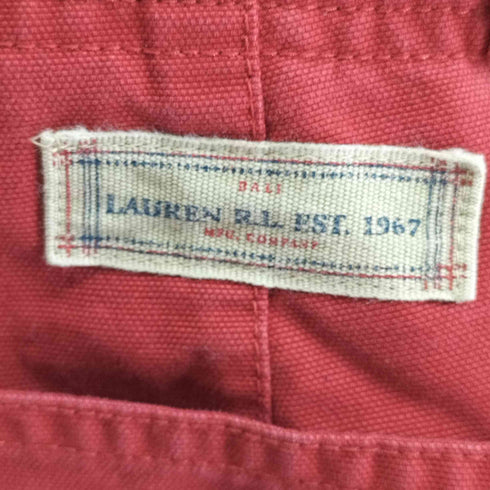 ローレンラルフローレン LAUREN RALPH LAUREN コットンツイル ポケットメッシュ クロップドベイカーパンツ レディース 8