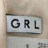 グレイル GRL フェイクレザージャケット レディース
