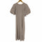 プリヴェヴェ PRIVEVE THE PIPING PUFF SLEEVE DRESS レディース FREE