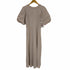 プリヴェヴェ PRIVEVE THE PIPING PUFF SLEEVE DRESS レディース FREE