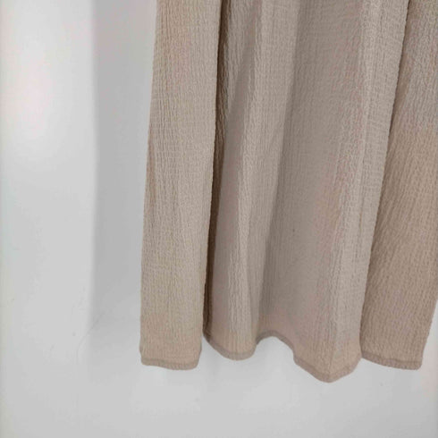 プリヴェヴェ PRIVEVE THE PIPING PUFF SLEEVE DRESS レディース FREE