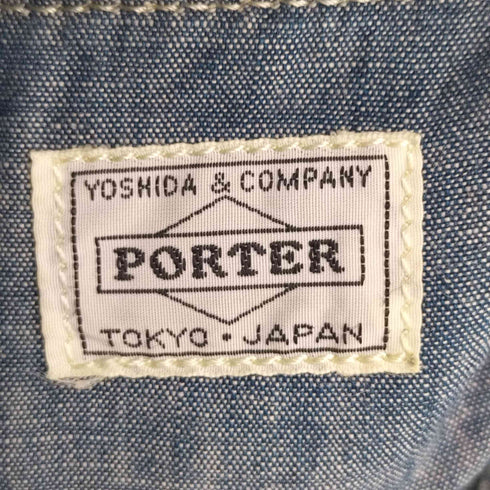 ポーター PORTER 70th anniversary リバーシブルショルダーバッグ メンズ