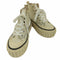 ディーゼル DIESEL 22SS HANAMI high cut キャンバス 厚底ハイカットスニーカー レディース JPN:23