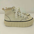 ディーゼル DIESEL 22SS HANAMI high cut キャンバス 厚底ハイカットスニーカー レディース JPN:23