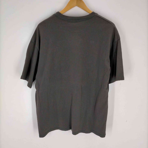 プリントクルーネックTシャツ メンズ