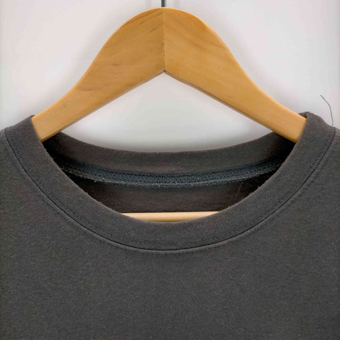 プリントクルーネックTシャツ メンズ