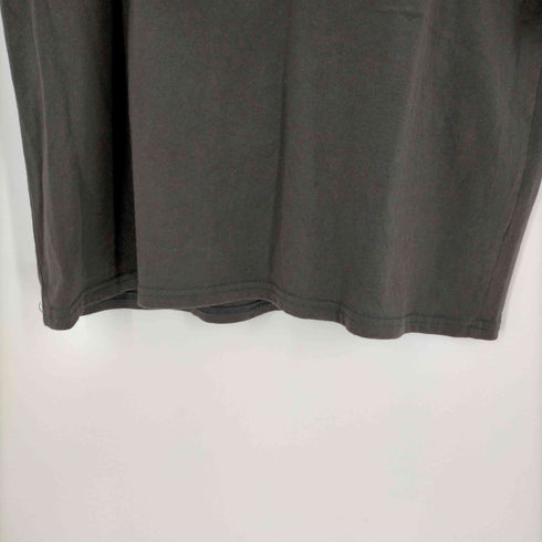 プリントクルーネックTシャツ メンズ