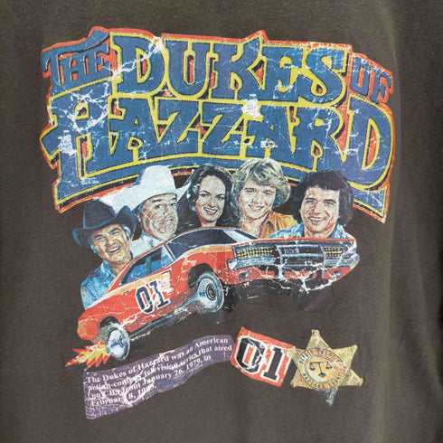 プリントクルーネックTシャツ メンズ