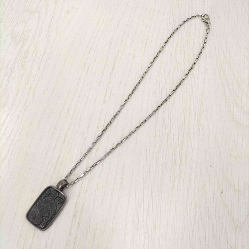 ドルチェアンドガッバーナ DOLCE&GABBANA 0101 AJ GN003A GAARG G7525 PZ トランプ ネックレス メンズ