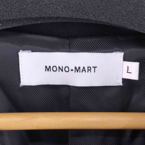 モノマート MONO-MART トレンチコート ブラック メンズ JPN:L