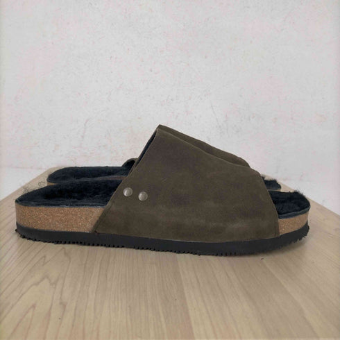 BOSABO POILS COURT スウェードサンダル MADE IN FRANCE メンズ JPN:42
