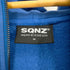 SEQUENZ 吹き出しロゴ スウェットジップパーカー メンズ JPN:M