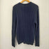 パパス papas papas+ カシミヤ混コットンケーブルニット メンズ JPN:L