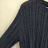 パパス papas papas+ カシミヤ混コットンケーブルニット メンズ JPN:L
