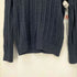 パパス papas papas+ カシミヤ混コットンケーブルニット メンズ JPN:L