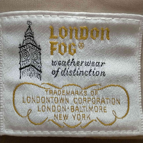 ロンドンフォグ LONDON FOG 70-80s IDEALジップ ラグラン チンストラップ ジップアップブルゾン スウィングトップ メンズ 42 REG