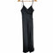 ザラ ZARA フロントボタンサテンキャミワンピース レディース JPN:M