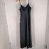 ザラ ZARA フロントボタンサテンキャミワンピース レディース JPN:M
