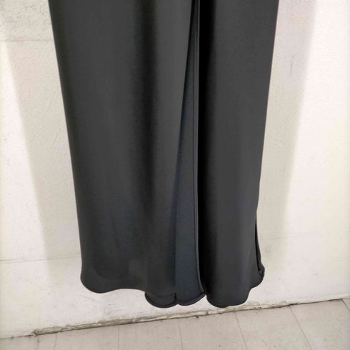 ザラ ZARA フロントボタンサテンキャミワンピース レディース JPN:M
