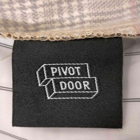 ピボットドア PIVOT DOOR グレンチェック テーラードジャケット&スラックス メンズ