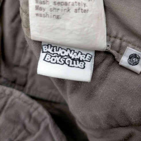ビリオネアボーイズクラブ Billionaire Boys Club 刺繍デザインカーゴパンツ メンズ JPN:S