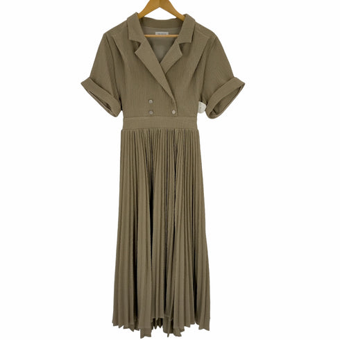 プリヴェヴェ PRIVEVE THE PLEATS ON PLEATS DRESS レディース FREE