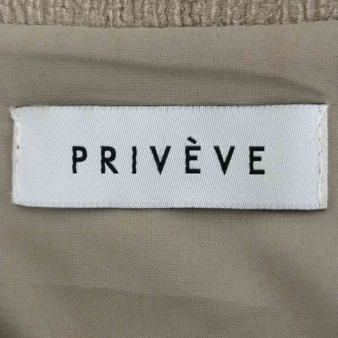 プリヴェヴェ PRIVEVE THE PLEATS ON PLEATS DRESS レディース FREE