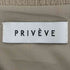 プリヴェヴェ PRIVEVE THE PLEATS ON PLEATS DRESS レディース FREE
