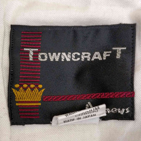 タウンクラフト TOWN CRAFT ワイド ウールスラックス メンズ JPN:M